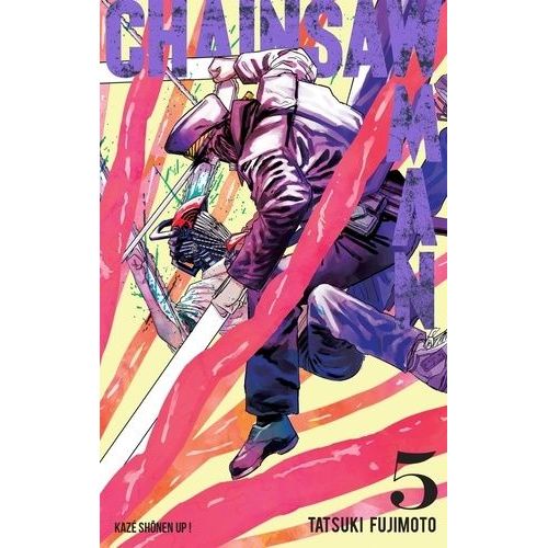 Chainsaw Man - Tome 5    Format Tankobon 