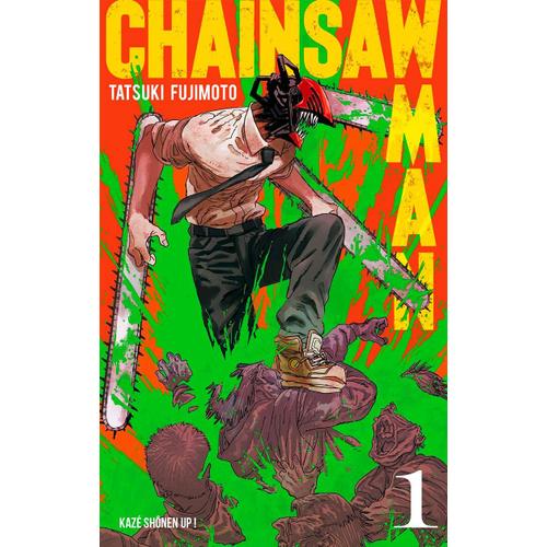 Chainsaw Man - Tome 1   de Tatsuki FUJIMOTO  Format Tankobon 