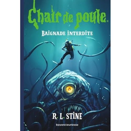 Chair De Poule - Tome 7 - Baignade Interdite    Format Poche 