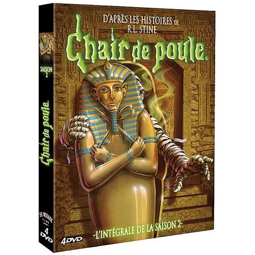 Chair De Poule Saison 2 Dvd Chair de poule - L'intégrale de la saison 2 | Rakuten