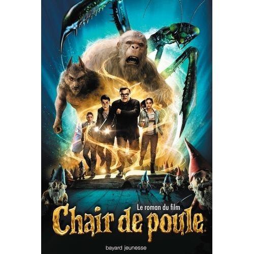 Chair De Poule - Le Roman Du Film    Format Album 
