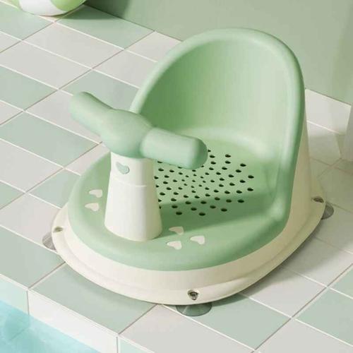 Chaise De Bain Coordonnante Pour Bb,Baignoire Confortable Pour Bb,Excellent Cadeau De Douche Pour Les S De 6  18 Mois - Type Green