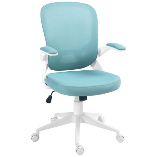 Chaise De Bureau Design Ergonomique Rglable Accoudoirs Relevables Maille Tissu Noir