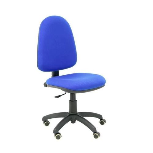 Chaise De Bureau Ergonomique Piqueras Y Crespo - Modle 04cp - Tissu Bleu - Mcanisme De Contact Permanent