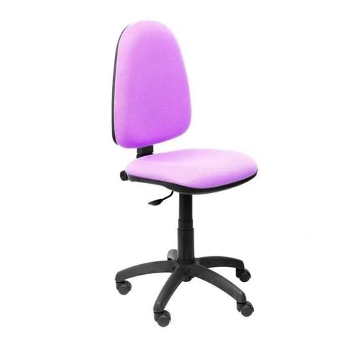 Chaise De Bureau Ergonomique Piqueras Y Crespo - Modle 04cp - Tissu Violet - Mcanisme De Contact Permanent
