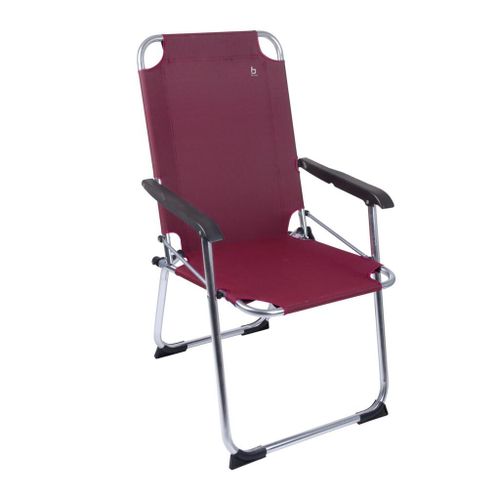 Chaise De Camping Pliable Copa Rio Classic Rubis Bo-Camp