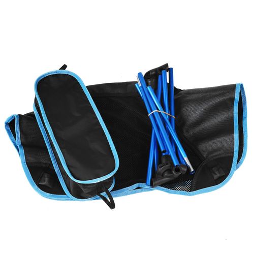 Yaheetech Banc De Jardin Pliable Portable Sac De Transport