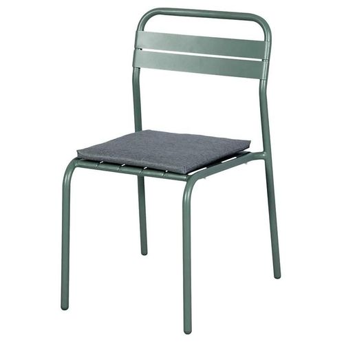 Chaise De Jardin Lithari Vert Goodhome