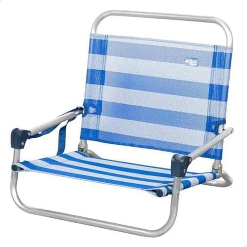 Chaise De Plage - Color Baby - Multicolore - Aluminium - Pliable - 1 Place