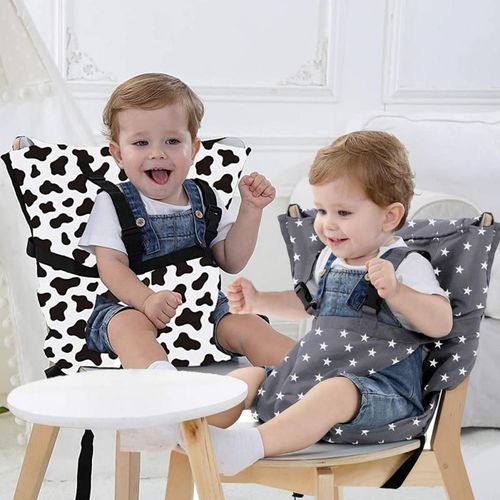 Chaise De Repas Pour Bb, Ceinture De Scurit Portable, Sige De Djeuner, Enveloppe Extensible, Chaise D'alimentation, Harnais