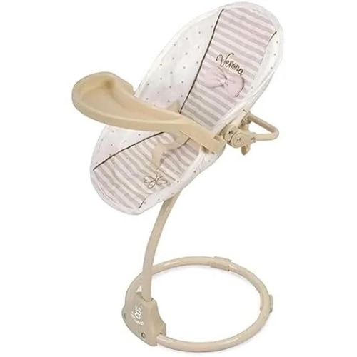 Chaise Haute De Cuevas Toys 51578 - Beige Et Blanc