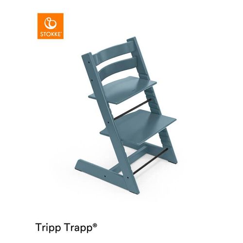 Chaise Haute Tripp Trapp Htre - Fjord Blue