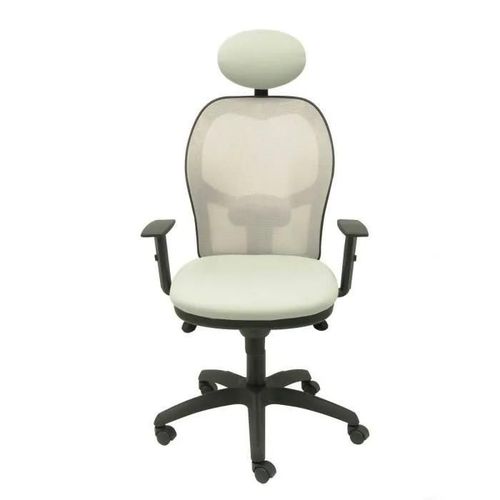 Chaise Jorquera Gris Maille Bali Sige Gris Avec Appui-Tte Fixe