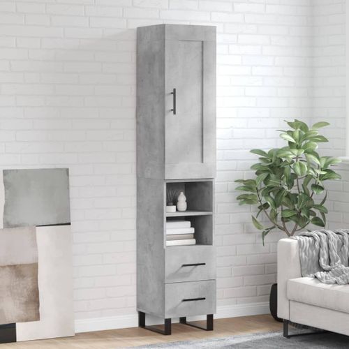 Chaise Longue De Massage Avec Oreiller Gris Similicuir Daim