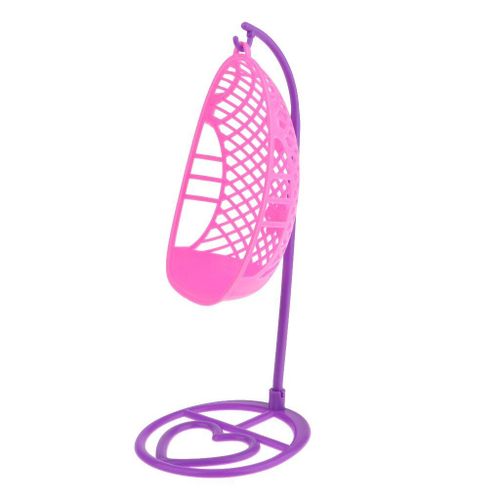 Chaise Suspendue Miniature En Plastique, Jouet Balanoire Dtachable Pour Boule Articule De 12 Pouces, Accessoires De Maison De Poupes, Ornement