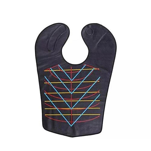 Chle De Coupe Polyvalent Pour Hommes Et Femmes - Cape De Coupe Impermable Pour Usage Domestique Et En Salon - Rglable Et Facile  Nettoyer