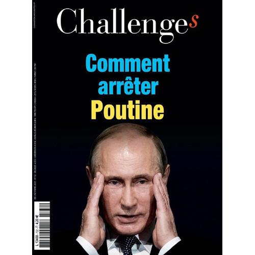 Challenges N735 : Comment Arrter Poutine