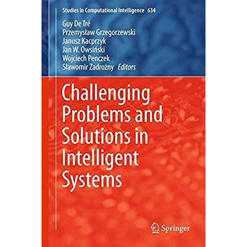 Challenging Problems And Solutions In Intelligent Systems    Format Reli 