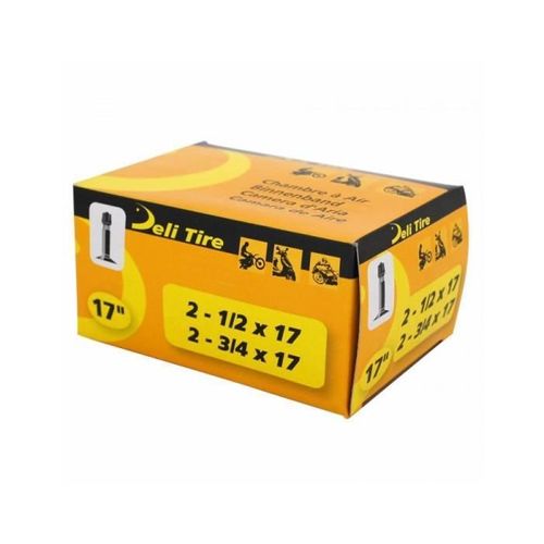 Chambre  Air Deli Tire Moto 2.50  2.75-17 70/100-17 80/80-17 80/90-17 90/80-17