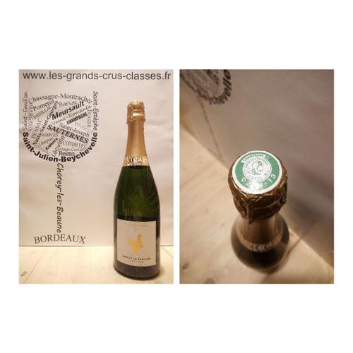 Champagne Jean De La Fontaine - L'eloquente - Champagne - 1 X 75 Cl - Blanc Effervescent