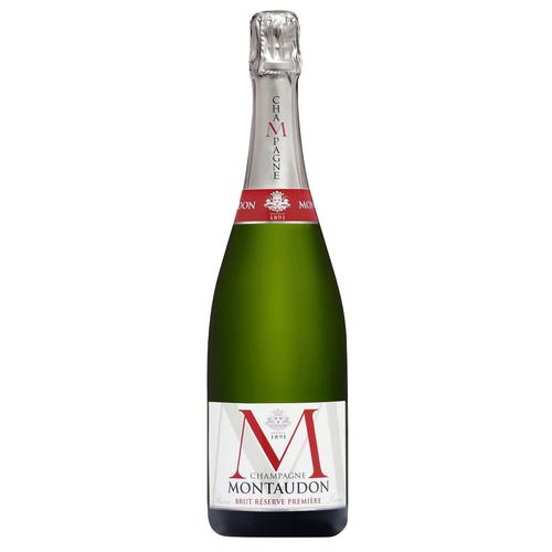 Montaudon Rserve Premire, Non Mill, A.O.P Champagne Brut, Vin Blanc