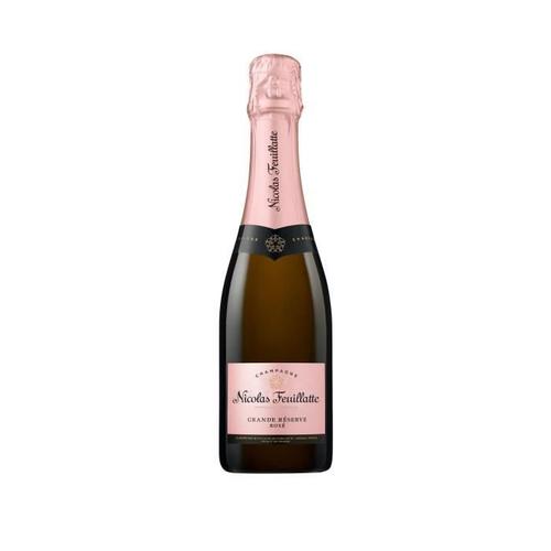 Champagne Nicolas Feuillatte Grande Rserve Ros 37,5 X1