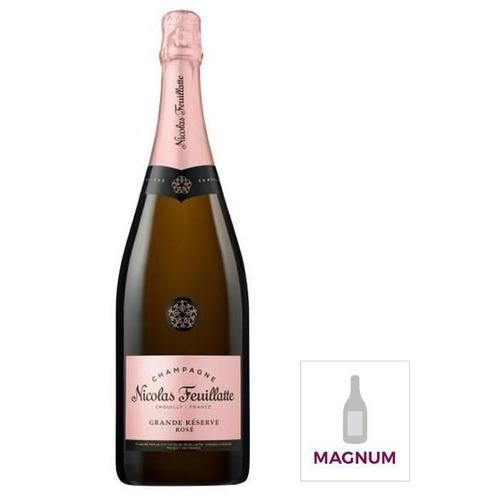 Champagne Nicolas Feuillatte Grande Rserve Ros - Magnum 1,5l