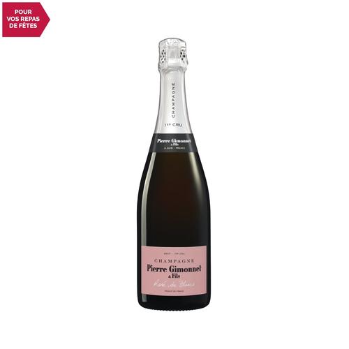 Champagne Pierre Gimonnet Et Fils Champagne Premier Cru Ros De Blancs Brut Ros
