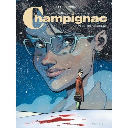 Champignac - Tome 3 - Quelques Atomes De Carbone    Format Album 