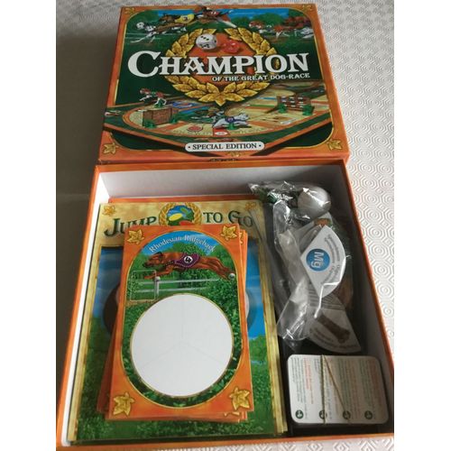 Champion Of The Great Dog Race