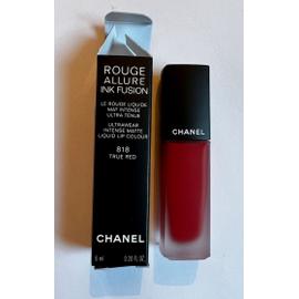 Rouge allure Ink Fusion Chanel  818 True Red  Vinted