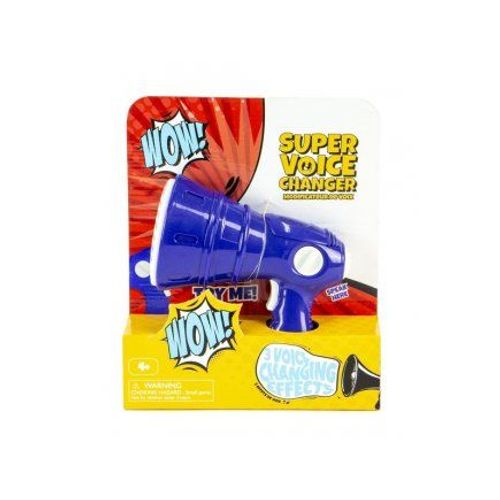 Changeur De Voix Enfant 3 Effets Sonores - Jouet Megaphone Multi Voix