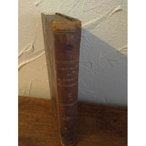 Chansons Completes De P Emile Debraux Augmentee D Une Notice Et D Une Chanson Sur Debraux Edition 1836   de M DE BERANGER 