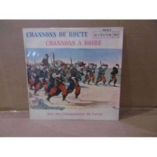 Chansons De Route, Chansons  Boire - Les Compagnons Du Large