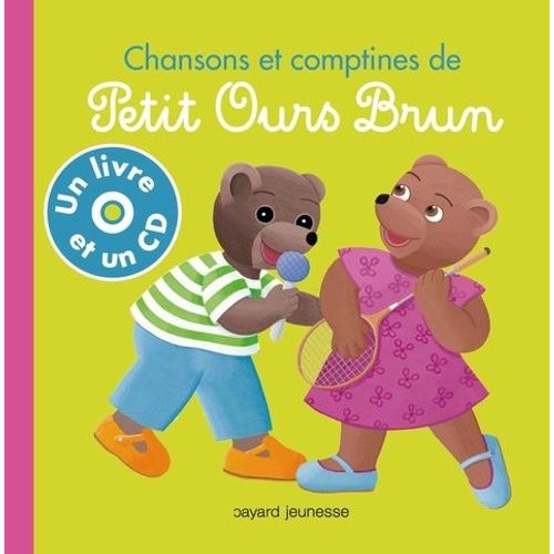 Chansons Et Comptines De Petit Ours Brun - (1 Cd Audio)   de Bour Danile  Format Album 