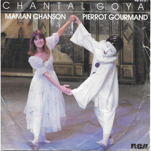 Chantal Goya : Maman Chanson / Pierrot Gourmand [Vinyle 45 Tours 7