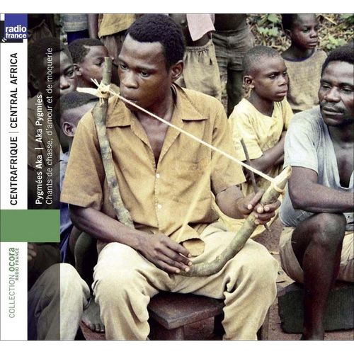 Chants De Chasse, D'amour Et De Moquerie : Pygmes Aka - Collectif