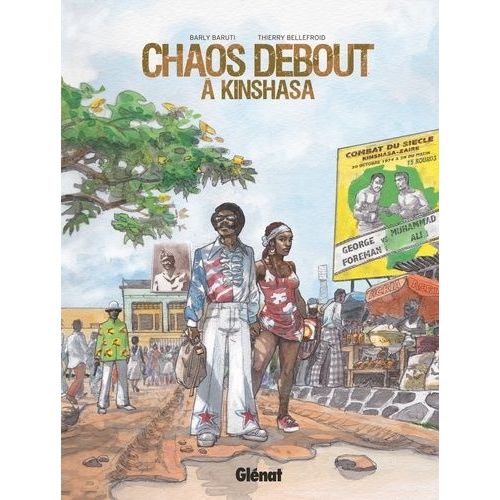 Chaos Debout  Kinshasa    Format Album 