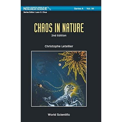 Chaos In Nature (2nd Ed)   de Christophe Letellier  Format Reli 