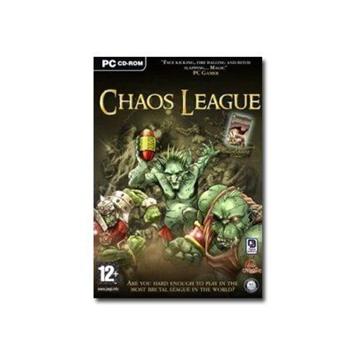 Chaos League - Ensemble Complet - Pc - Cd - Win