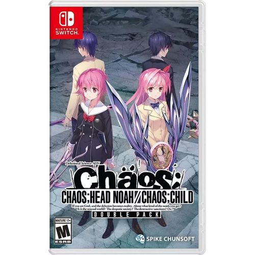 Chaoshead Noah / Chaoschild Double Pack - Switch (Us)