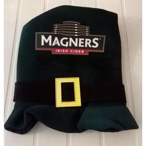 Chapeau Velours Lutin Irlandais Haut Forme Saint Patrick Magners Irish Cider