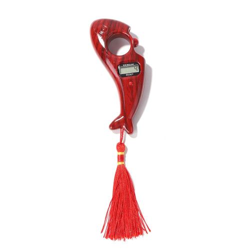 Chapelet lectronique  Pompon Portatif, Perles, Compteur De Talles, En Forme De Poisson, Lcd Numrique Doigt Fidget, Jouet Dcompression, Outils De Relaxation