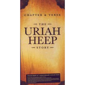 Chapter & Verse - The Uriah Heep Story Box Set 6 cd | Rakuten