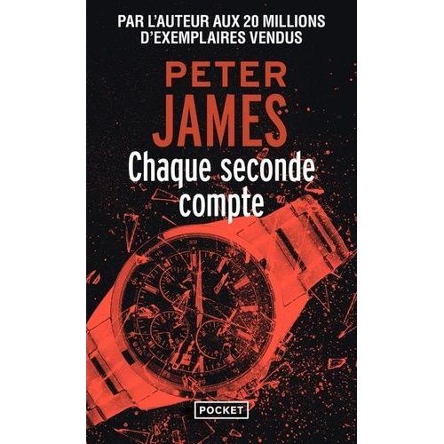 Chaque Seconde Compte   de James Peter  Format Poche 