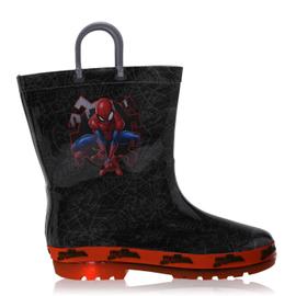 Character Wellingtons Lumiere Bottes De Pluie En Caoutchouc Bebe Imprime Enfant Taillecouleur Spiderman Rakuten