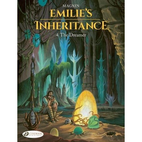 Emilie's Inheritance - Tome 4 - The Deamer    Format Album 