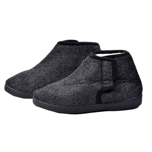 Charentaise Femme Pantoufle Premium K88r3 Gris