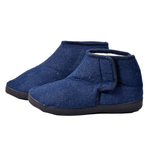 Charentaise Femme Pantoufle Premium K88r3 Marine