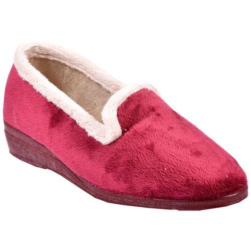 Charentaise Femme Pantoufle Premium 262 Suapel Bordeaux